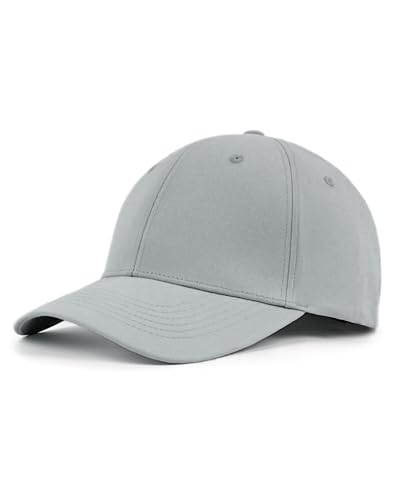 Zylioo L Basecap Herren für Große Köpfe,Closed Back Baseball Caps Sonnenschutz Extra Große,Running Baseballkappe von Zylioo