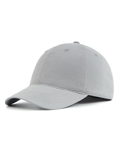 Zylioo L Basecap Herren für Große Köpfe,Closed Back Baseball Caps Sonnenschutz Extra Große,Running Baseballkappe von Zylioo