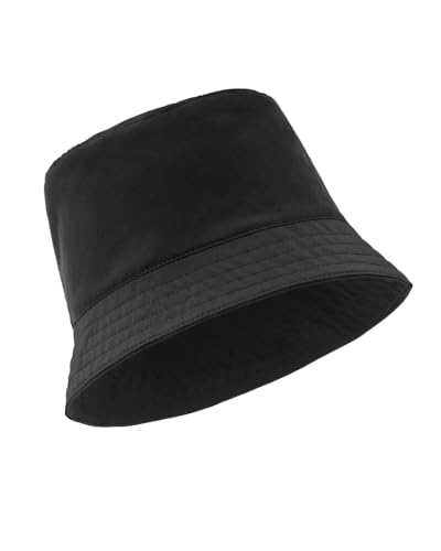 Zylioo L Reversibel Sonnenschutz Fischerhut für große Köpfe, 2-in-1 Doppelseitig UPF50+ Anglerhut,Sommer Bucket Sun Hats von Zylioo