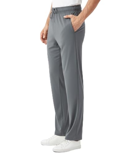 Zylioo Lang Bein Herren Jogginghose Sommer,Extra Lang Dünn Jogger Hose Sporthose Sweathose Laufhose Freizeithose Tall von Zylioo
