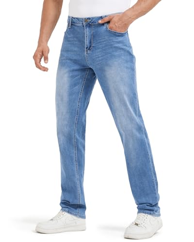 Zylioo Lang Bein Jeans Slim Fit Herren,Extra Lang Stretch Jeanshose Denim Hose von Zylioo