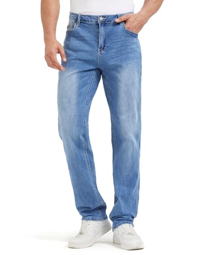 Zylioo Lang Bein Jeans Slim Fit Herren,Extra Lang Stretch Jeanshose Denim Hose von Zylioo