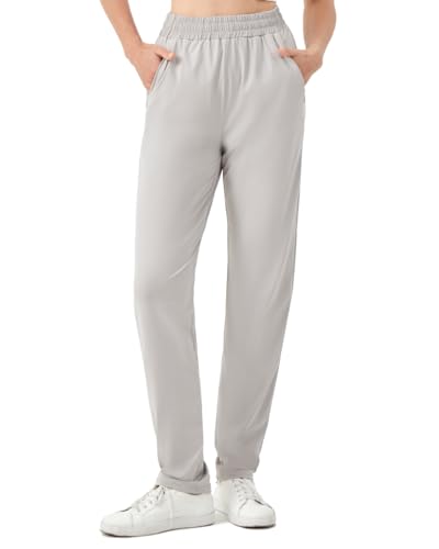 Zylioo Lang Bein Sommer Damen Jogginghose Sporthose,Lang Dünn Sweathose Trainingshose Frauen Tall von Zylioo