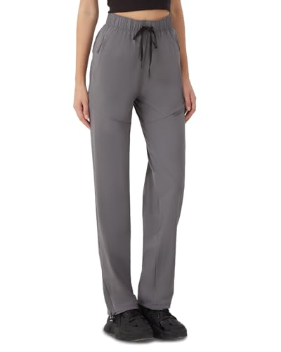 Zylioo Lang Wanderhose Outdoorhose Damen,Tall Leichter Cargohose UV-Schutz Trekkinghose Funktionshose von Zylioo