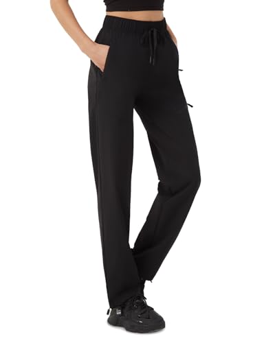 Zylioo Lang Wanderhose Outdoorhose Damen,Tall Leichter Cargohose UV-Schutz Trekkinghose Funktionshose von Zylioo