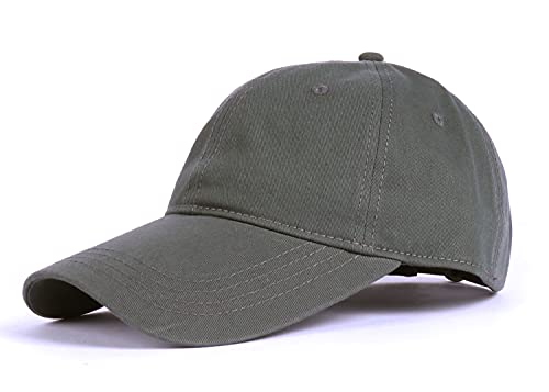 Zylioo Lange Krempe Basecap Kappe Verstellbare Baseballkappe Herren Running Cap Klassische Caps Männer Damen von Zylioo