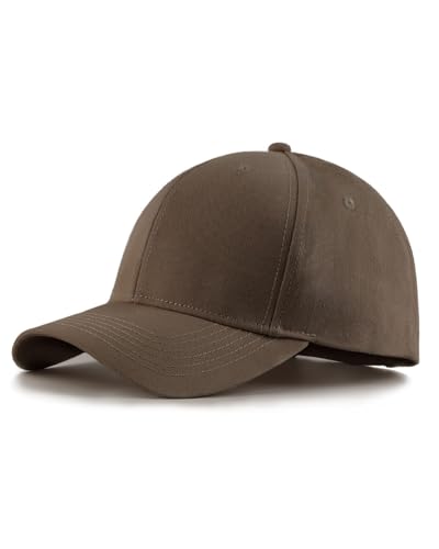 Zylioo M/L Verstellbare Basecap Für Großen Kopf,Herren Cap Kappe 58-60cm,Running Sport Baseballkappe von Zylioo
