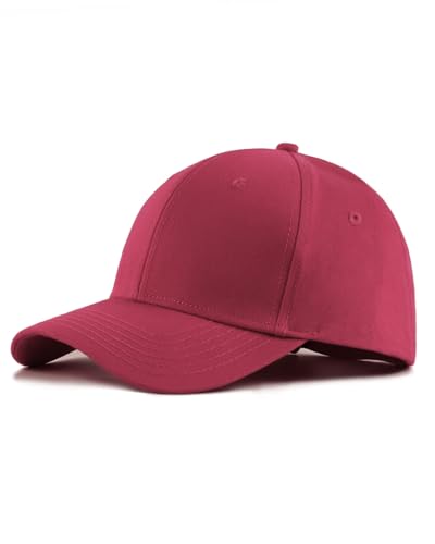 Zylioo M/L Verstellbare Basecap Für Großen Kopf,Herren Cap Kappe 58-60cm,Running Sport Baseballkappe von Zylioo