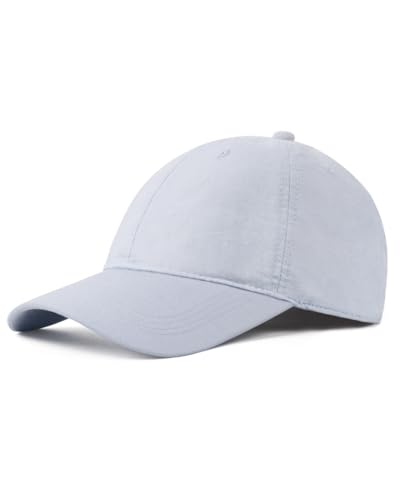 Zylioo M-L Leinen Basecap Herren Damen,Sommer Sonnenschutz Baseball Cap, Atmungsaktive Baseballkappe von Zylioo