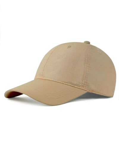 Zylioo M-L Leinen Basecap Herren Damen,Sommer Sonnenschutz Baseball Cap, Atmungsaktive Baseballkappe von Zylioo
