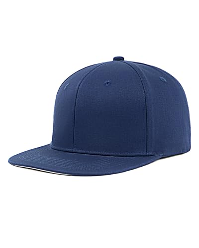 Zylioo M-L Snapback-Mütze Basecap für Herren und Damen,Flat Bill Baseballkappe,Sonnenschutz Running Caps von Zylioo
