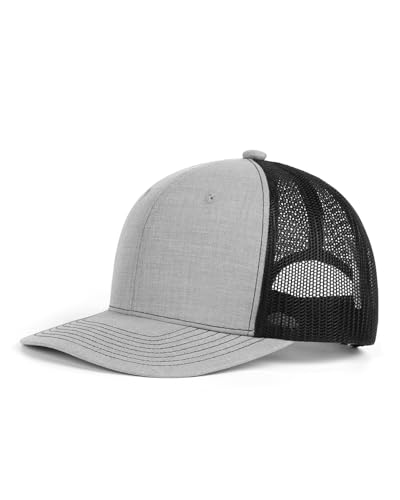 Zylioo M-L Sommer Trucker Hats,UV-Schutz Running Cap Großen Kopf,Mesh Kappen Größe 57-59 cm,Golf Sport Basecap Baseballkappe von Zylioo