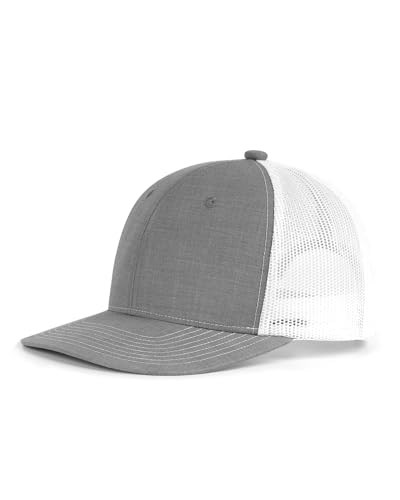 Zylioo M-L Sommer Trucker Hats,UV-Schutz Running Cap Großen Kopf,Mesh Kappen Größe 57-59 cm,Golf Sport Basecap Baseballkappe von Zylioo