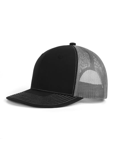 Zylioo M-L Sommer Trucker Hats,UV-Schutz Running Cap Großen Kopf,Mesh Kappen Größe 57-59 cm,Golf Sport Basecap Baseballkappe von Zylioo