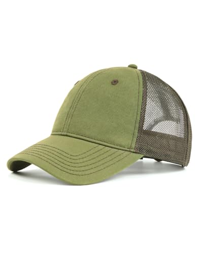 Zylioo Mesh Basecap XL/XXL Herren Trucker Cap Kappe Baseballkappe Baseball Cap Verstellbare Sport Cappy Damen Für Großen Kopf Zylioo Mesh Basecap XL/XXL Herren Trucker Cap Kappe Baseballkappe Baseball Cap Verstellbare Sport Cappy Damen Für Großen Kopf von Zylioo