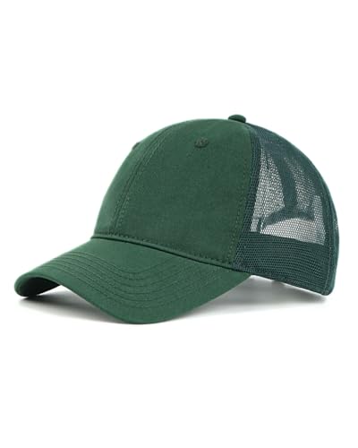 Zylioo Mesh Basecap XL/XXL Herren Trucker Cap Kappe Baseballkappe Baseball Cap Verstellbare Sport Cappy Damen Für Großen Kopf Zylioo Mesh Basecap XL/XXL Herren Trucker Cap Kappe Baseballkappe Baseball Cap Verstellbare Sport Cappy Damen Für Großen Kopf von Zylioo