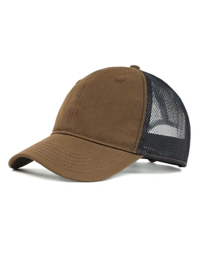 Zylioo Mesh Basecap XL/XXL Herren Trucker Cap Kappe Baseballkappe Baseball Cap Verstellbare Sport Cappy Damen Für Großen Kopf Zylioo Mesh Basecap XL/XXL Herren Trucker Cap Kappe Baseballkappe Baseball Cap Verstellbare Sport Cappy Damen Für Großen Kopf von Zylioo