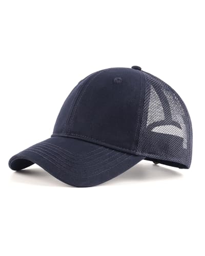 Zylioo Mesh Basecap XL/XXL Herren Trucker Cap Kappe Baseballkappe Baseball Cap Verstellbare Sport Cappy Damen Für Großen Kopf Zylioo Mesh Basecap XL/XXL Herren Trucker Cap Kappe Baseballkappe Baseball Cap Verstellbare Sport Cappy Damen Für Großen Kopf von Zylioo