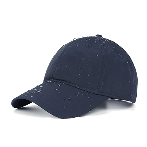 Zylioo Basecap Herren Wasserdicht Running Kappe Schnelltrocknend Sport Cap Lightweight Baseballkappe von Zylioo