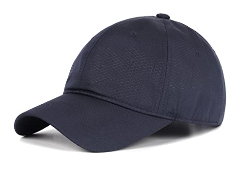 Zylioo Basecap Herren Wasserdicht Running Kappe Schnelltrocknend Sport Cap Lightweight Baseballkappe von Zylioo