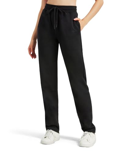 Zylioo Tall Damen Jogginghose Sweathose Lang Weites Bein Sporthose Extra Lang Sweatpants mit Tasche Zylioo Tall Damen Jogginghose Sweathose Lang Weites Bein Sporthose Extra Lang Sweatpants mit Tasche von Zylioo