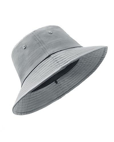 Zylioo UV Fischerhut Kleinen Größe,Sonnenschutz Anglerhut S-M,Sommer Bucket Hats 55cm,Atmungsaktiver schnelltrocknender Sonnenhut von Zylioo