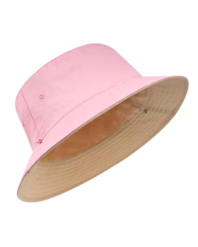 Zylioo X-Large Bucket Sun Hats Cap Large Double Sided Hat Reversible Fisherman Hats for Men Women Big Heads von Zylioo