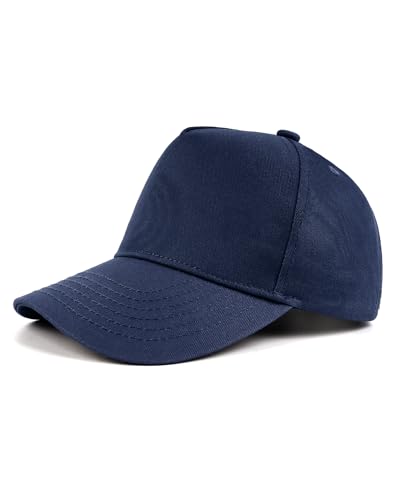 Zylioo XL/XXL Basecap Für Großen Kopf,Running Kappe Herren 61-64cm,Verstellbare Sport Baseballkappe von Zylioo