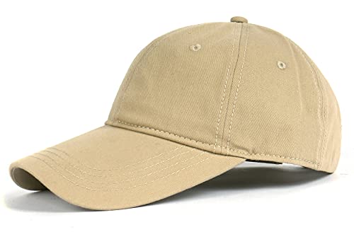 Zylioo Lange Krempe Basecap Herren Kappe XL/XXL Baseballkappe Baseball Cap Verstellbare Golf Cappy Damen Für Großen Kopf von Zylioo