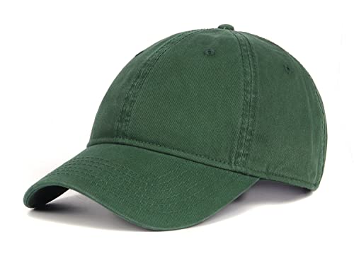Zylioo Basecap Herren Kappe XXL Baseballkappe Baseball Cap Verstellbare Running Cap Damen Für Großen Kopf Grün von Zylioo