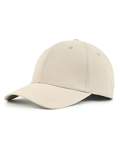 Zylioo XL/XXL Basecap Herren für Große Köpfe,Closed Back Baseball Caps Sonnenschutz Extra Große,Running Baseballkappe von Zylioo