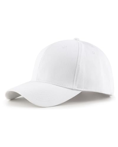 Zylioo XL/XXL Basecap Für Großen Kopf,Running Kappe Herren 61-64cm,Verstellbare Sport Baseballkappe von Zylioo
