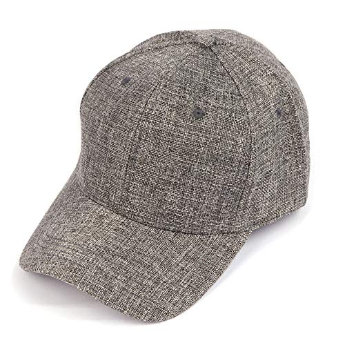 Zylioo XL/XXL Running Basecap Großen Kopf, Atmungsaktive Sport Kappe,Verstellbare Baseballkappe Cap Baseball Cap Laufkappe von Zylioo