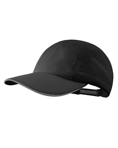 Zylioo XL/XXL Running Cap Großen Kopf,Leicht Sport Cap Größe 60-64,UV-Schutz 5 Panel Basecap Baseballkappe von Zylioo