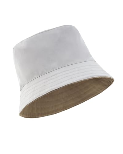 Zylioo XXL Anglerhut Fischerhut Reversible Sonnenschutz für große Köpfe, Schnelltrocknender Doppelseitig UPF50+ Sommer Bucket Sun Hats von Zylioo