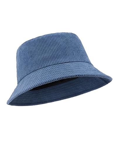 Zylioo XXL Cord Fischerhut Anglerhut Für Großen Kopf,Kord Bucket Hats,Winter Sonnenhut mit Breiter Krempe Zylioo XXL Cord Fischerhut Anglerhut Für Großen Kopf,Kord Bucket Hats,Winter Sonnenhut mit Breiter Krempe von Zylioo