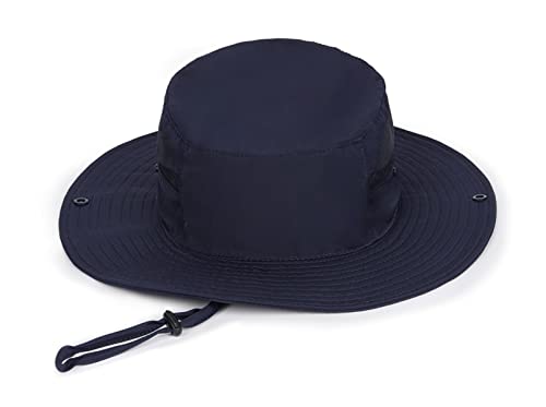 Zylioo XL Safari Sonnenhut für Großen Kopf UV Schutz Buschhut Boonie Hat Übergroße Wanderhut Outdoor Fischerhut von Zylioo