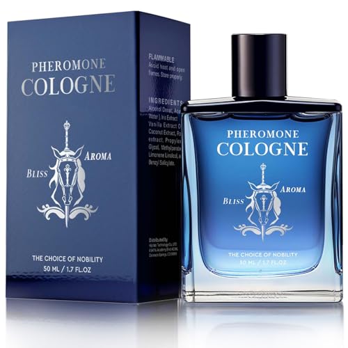 Parfum Herren, Eau de Cologne Parfum, Hochwertiger und Lang Anhaltender Duft,Premium Parfüm für Männer Frauen anzuziehen, Natürliche frische Düfte, Enhancement Glamour, 1.7 FL.OZ von Zymise