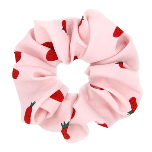 10 Stück Damen-Frucht-Haargummis für Frauen oder Mädchen(Color1) von Zymjzbetic