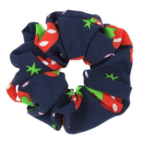 10 Stück Damen-Frucht-Haargummis für Frauen oder Mädchen(Color9) von Zymjzbetic