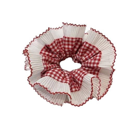 10 Stück Damen Haargummis aus Spitze for Mädchen, elastische Haarbänder, Pferdeschwanzhalter, Krawatten-Haarreifen für Frauen oder Mädchen(Color2) von Zymjzbetic