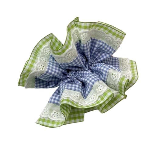 10 Stück Damen Haargummis aus Spitze for Mädchen, elastische Haarbänder, Pferdeschwanzhalter, Krawatten-Haarreifen für Frauen oder Mädchen(Color7) von Zymjzbetic