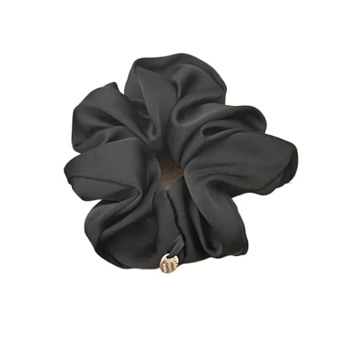 10 Stück Satin-Seiden-Haargummis, Haargummis, einfarbig, Haar-Accessoires für Frauen oder Mädchen(Color3) von Zymjzbetic