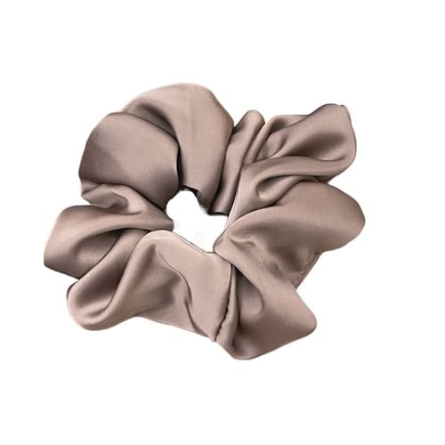 10 Stück Satin-Seiden-Haargummis, Haargummis, einfarbig, Haar-Accessoires für Frauen oder Mädchen(Color5) von Zymjzbetic
