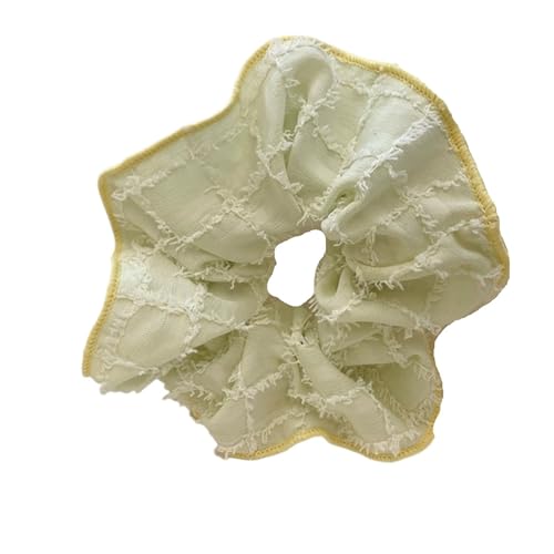 10 Stück elegantes Temperament Scrunches süßes elastisches Haarseil for Frauen Haargummi Pferdeschwanz-Haargummi für Frauen oder Mädchen(Style2) von Zymjzbetic