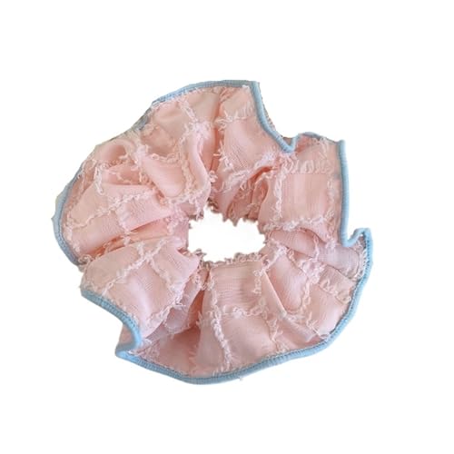 10 Stück elegantes Temperament Scrunches süßes elastisches Haarseil for Frauen Haargummi Pferdeschwanz-Haargummi für Frauen oder Mädchen(Style3) von Zymjzbetic