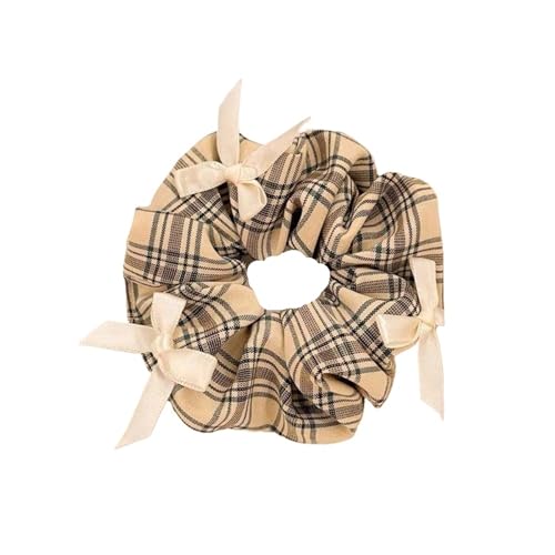 10 Stück mehrfarbige Spitzen-Haargummis, elastische Haarbänder, Zopf, Kopfschmuck, Ornament, Haar-Accessoires für Frauen oder Mädchen(Color1) von Zymjzbetic