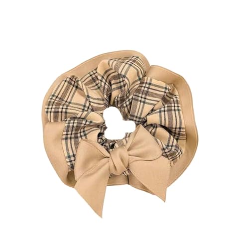 10 Stück mehrfarbige Spitzen-Haargummis, elastische Haarbänder, Zopf, Kopfschmuck, Ornament, Haar-Accessoires für Frauen oder Mädchen(Color3) von Zymjzbetic