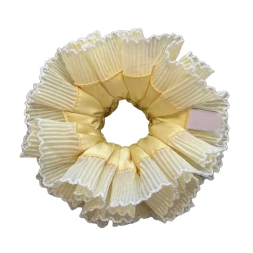 3 Stück doppellagiges Spitzen-Haarband, doppellagige elastische Haargummis, Kopfbedeckung für Frauen oder Mädchen(Color4) von Zymjzbetic