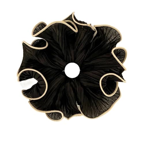 5 Stück Retro-Haargummis aus Chiffon mit Falten for Damen für Frauen oder Mädchen(Color2) von Zymjzbetic